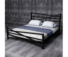 Ліжко в стилі LOFT (Bed-016)