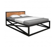 Ліжко в стилі LOFT (Bed-055)