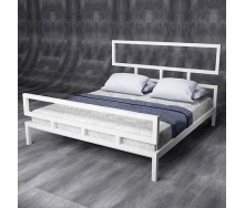 Ліжко в стилі LOFT (Bed-077)