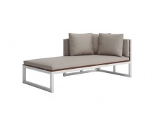 Модульний диван-шезлонг в стилі LOFT (Deck chair - 09)