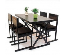 Стіл + 4 крісла в стилі LOFT (Table - 246)