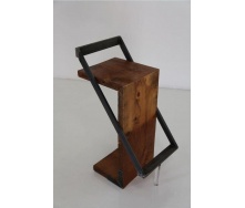 Барный стул в стиле LOFT (Bar Stool-07)