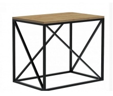 Приставний столик у стилі LOFT (Table-924)