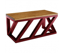 Обеденный стол в стиле LOFT (Table-362)