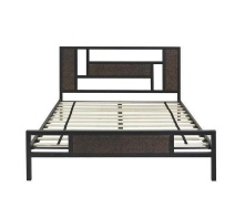 Ліжко в стилі LOFT (Bed-050)