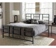 Кровать в стиле LOFT (Bed-108)