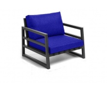 Лаунж кресло в стиле LOFT (Armchair-58)