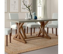 Обеденный стол в стиле LOFT (Table-054)