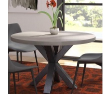 Обеденный стол в стиле LOFT (Table-106)
