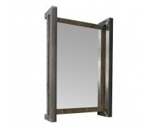 Настінне дзеркало в стилі LOFT (Mirror-06)