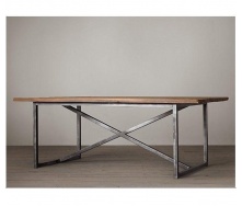 Обеденный стол в стиле LOFT (Table-188)
