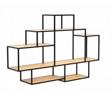Настінна полиця в стилі LOFT (Wall Shelf-45)