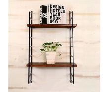 Настенная полка в стиле LOFT (Wall Shelf-86)