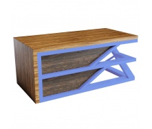 Обеденный стол в стиле LOFT (Table-347)