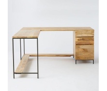 Письмовий стіл в стилі LOFT (Office Table-025)