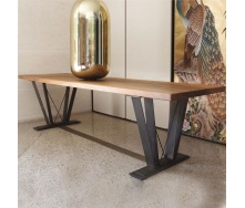 Письмовий стіл в стилі LOFT (Office Table-126)