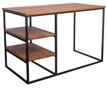 Офісний стіл в стилі LOFT (Office Table-107)