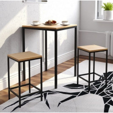 Барный комплект в стиле LOFT (Bar Table-15)