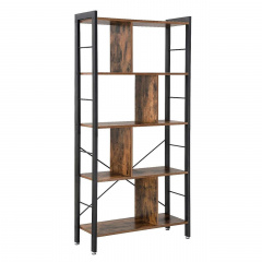 Стелаж для книг в стилі LOFT (Rack-015) Київ