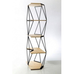 Стелаж для зберігання в стилі LOFT (Rack - 025) Тернопіль