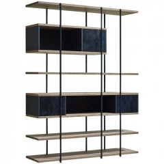 Стеллаж для хранения в стиле LOFT (Rack - 066) Тернополь