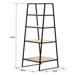 Стелаж для зберігання в стилі LOFT (Rack-003) Київ