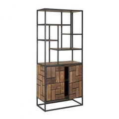 Стелаж для зберігання в стилі LOFT (Rack-026) Фастів