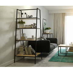 Стелаж для зберігання в стилі LOFT (Rack-003) Київ