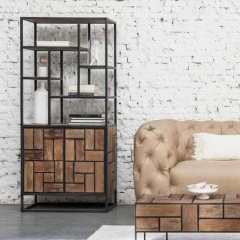 Стелаж для зберігання в стилі LOFT (Rack-026) Фастів