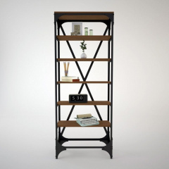 Стелаж для зберігання в стилі LOFT (Rack-065) Тернопіль