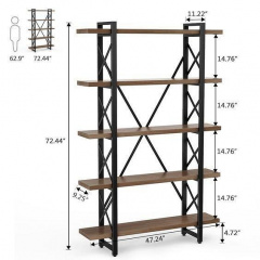 Стеллаж для хранения в стиле LOFT (Rack - 127) Одесса