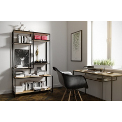Стеллаж для хранения в стиле LOFT (Rack - 119) Житомир