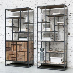 Стеллаж для хранения в стиле LOFT (Rack - 166) Одесса