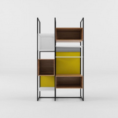 Стелаж для зберігання в стилі LOFT (Rack - 252) Тернопіль