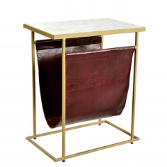 Мини консоль для дома в стиле LOFT (Console-006) Обухов