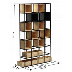 Стеллаж для хранения в стиле LOFT (Rack - 113) Харьков