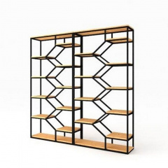 Стеллаж для хранения в стиле LOFT (Rack - 128) Киев