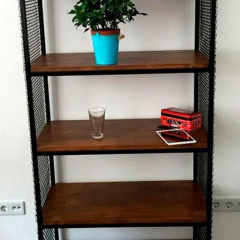 Стелаж для зберігання в стилі LOFT (Rack - 117) Київ