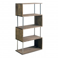 Стелаж для книг в стилі LOFT (Rack - 272) Тернопіль