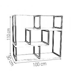 Консоль для будинку в стилі LOFT (Console-121) Тернопіль