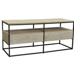 Консоль для дома в стиле LOFT (Console-190) Ровно