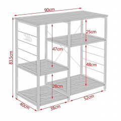 Консоль для кухні в стилі LOFT (Console-130) Тернопіль
