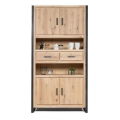 Шкаф для хранения в стиле LOFT (Rack - 307) Тернополь