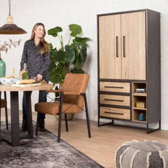 Шафа для зберігання в стилі LOFT (Rack-319) Черкаси