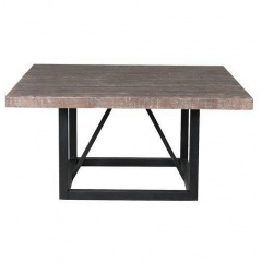 Обідній стіл в стилі LOFT (Table - 076) Долина