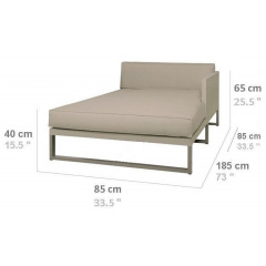Модульний диван в стилі LOFT (Sofa-21) Золотоноша