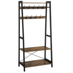 Стійка-вішак для одягу в стилі LOFT (Hanger - 10) Виноградів