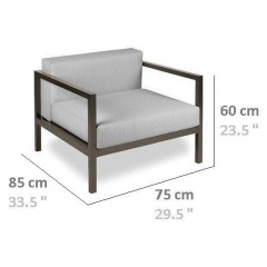 Лаунж крісло в стилі LOFT (Armchair - 08) Київ