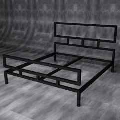 Ліжко в стилі LOFT (Bed-074) Кривий Ріг
