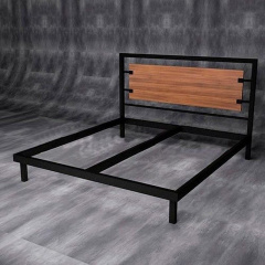 Кровать в стиле LOFT (Bed-089) Новая Прага